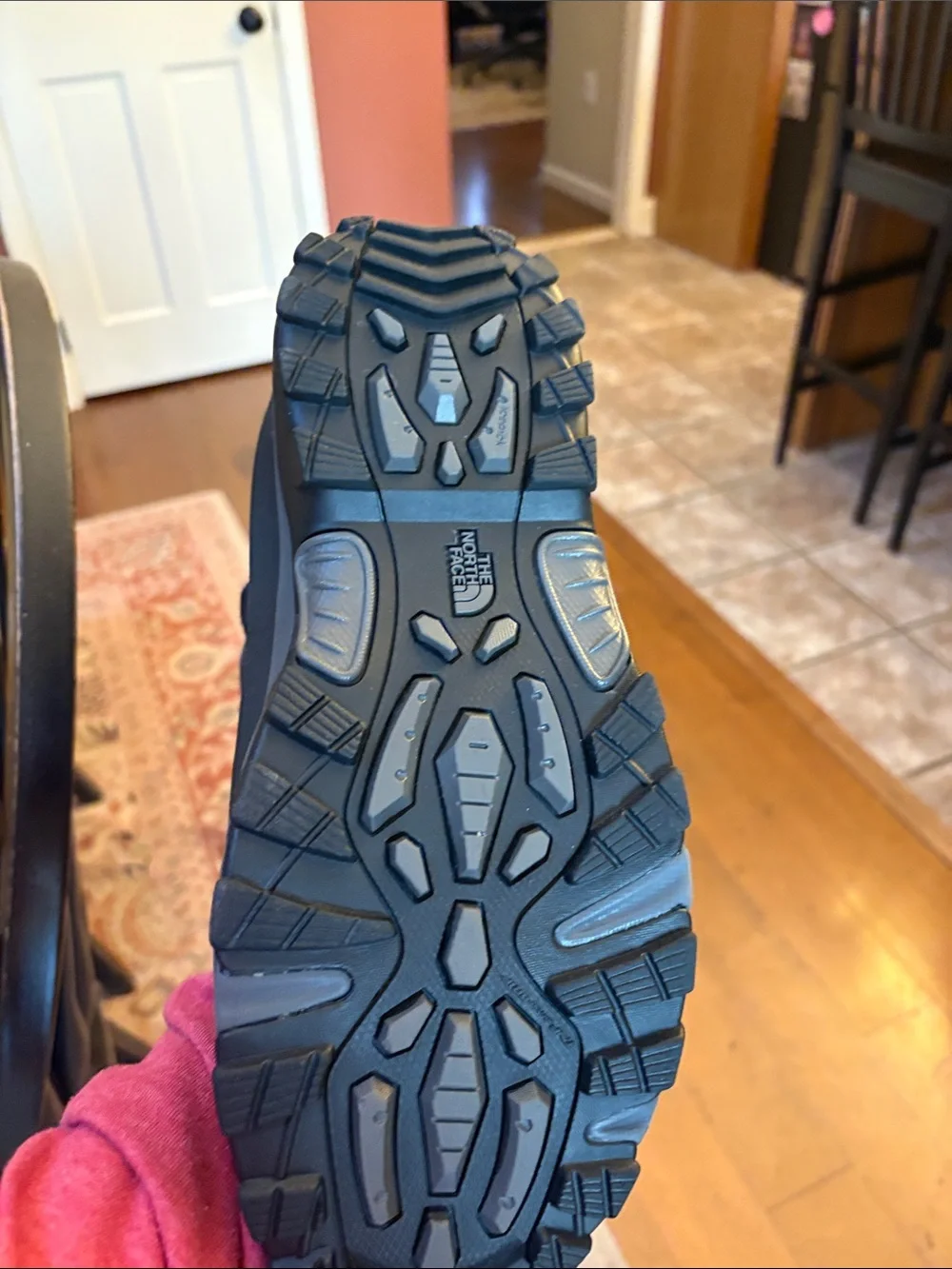 The North Face Black Waterproof Winter Boots